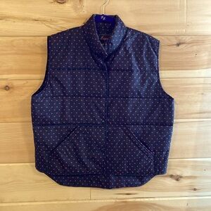 Esprit vest -ladies size large. $12